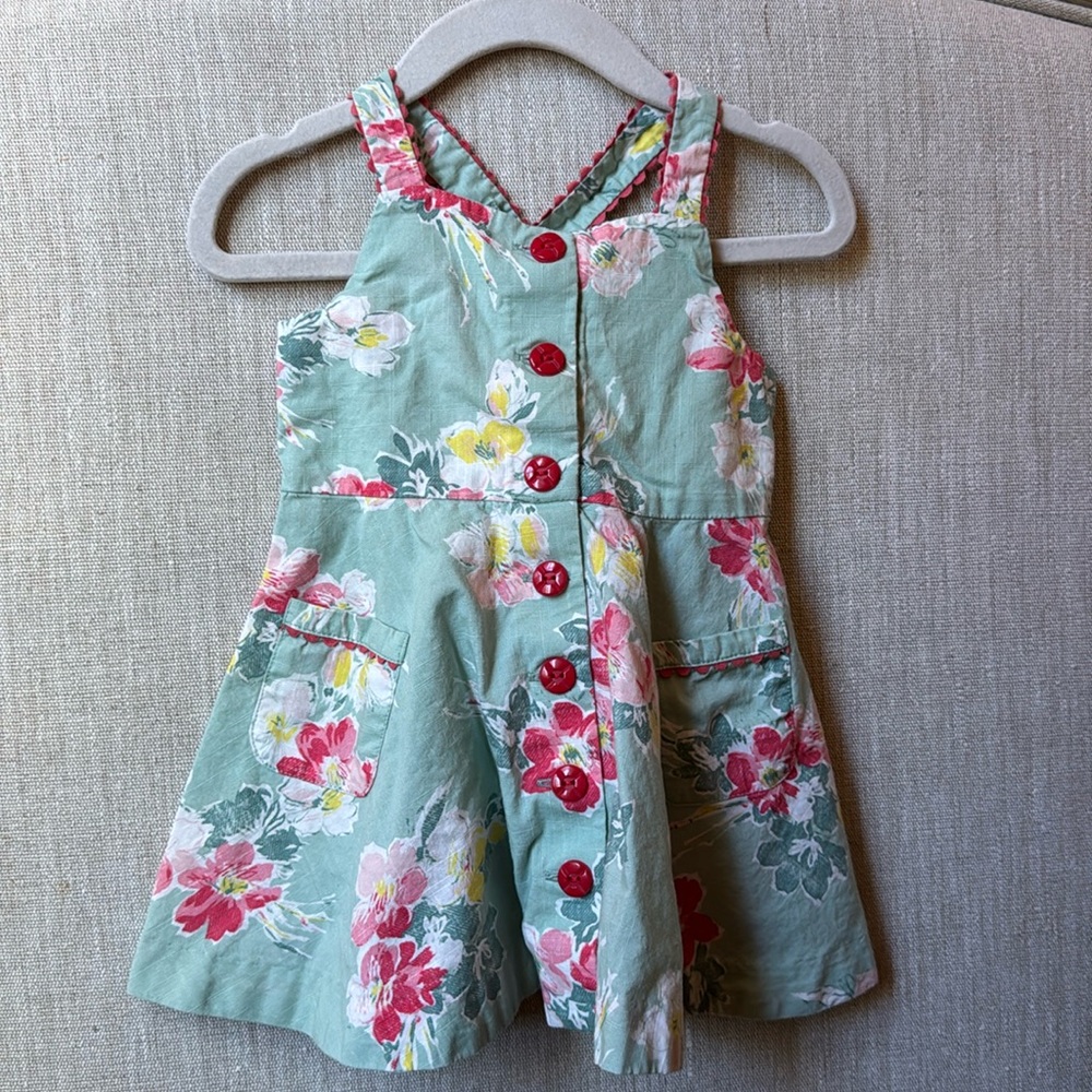 Ralph Lauren floral baby dress size 9m
